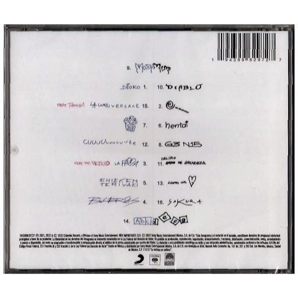 CD Rosalía ~ Motomami