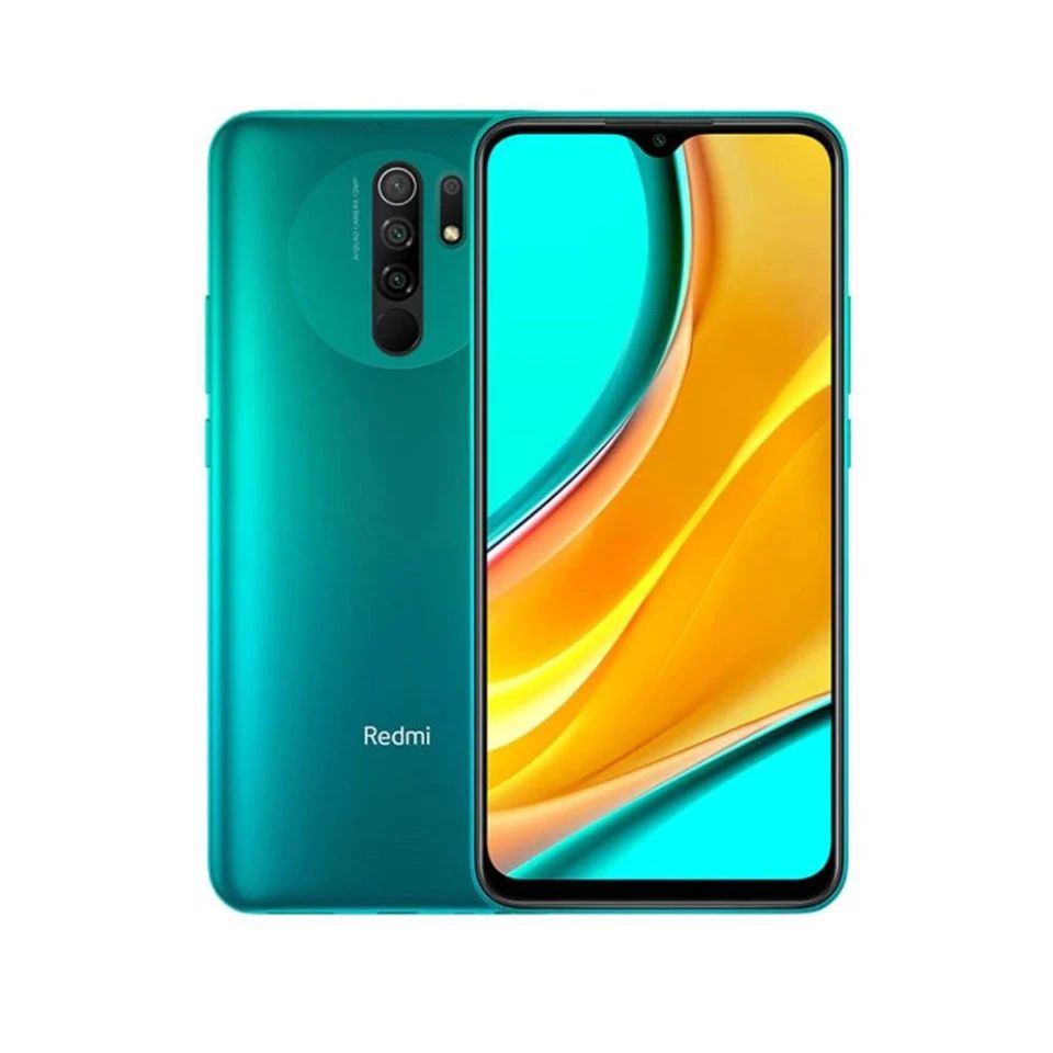 Celular XIAOMI REDMI 9 64/4gb VERDE Desbloqueado Dual Sim
