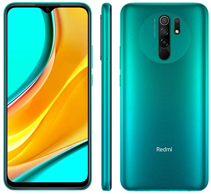 Celular XIAOMI REDMI 9 64/4gb VERDE Desbloqueado Dual Sim