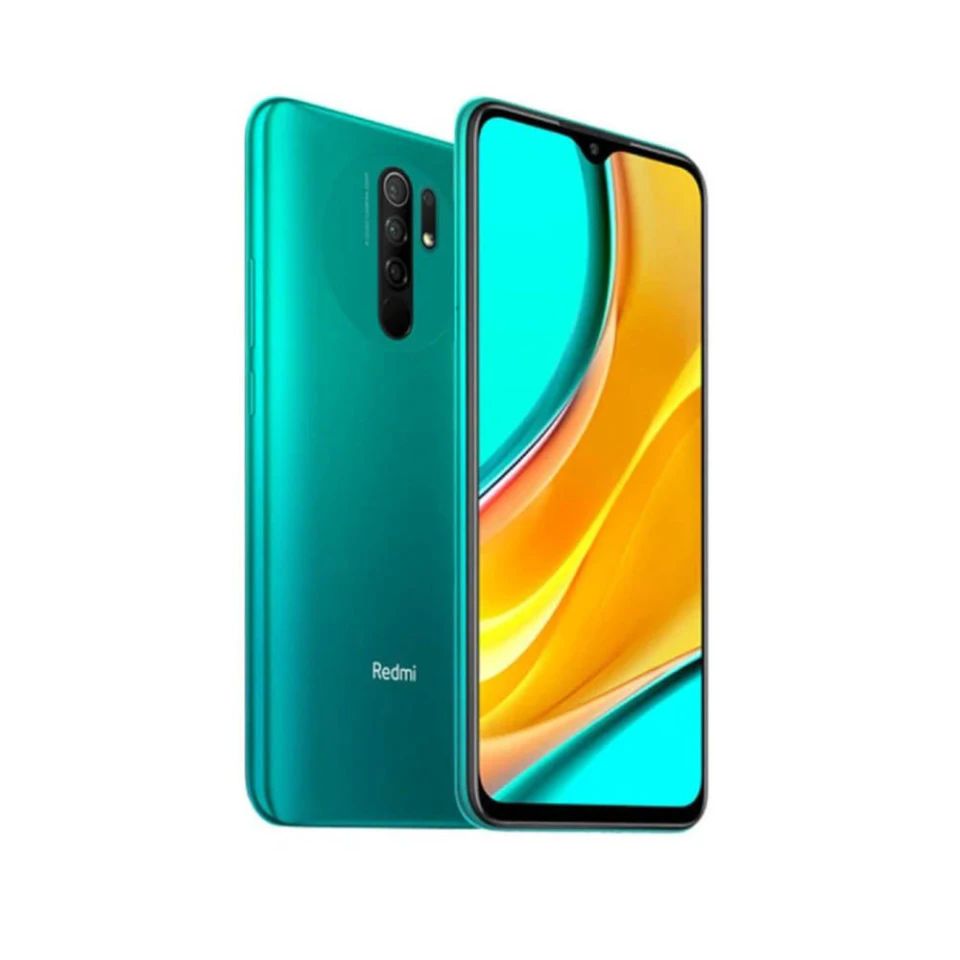Celular XIAOMI REDMI 9 64/4gb VERDE Desbloqueado Dual Sim