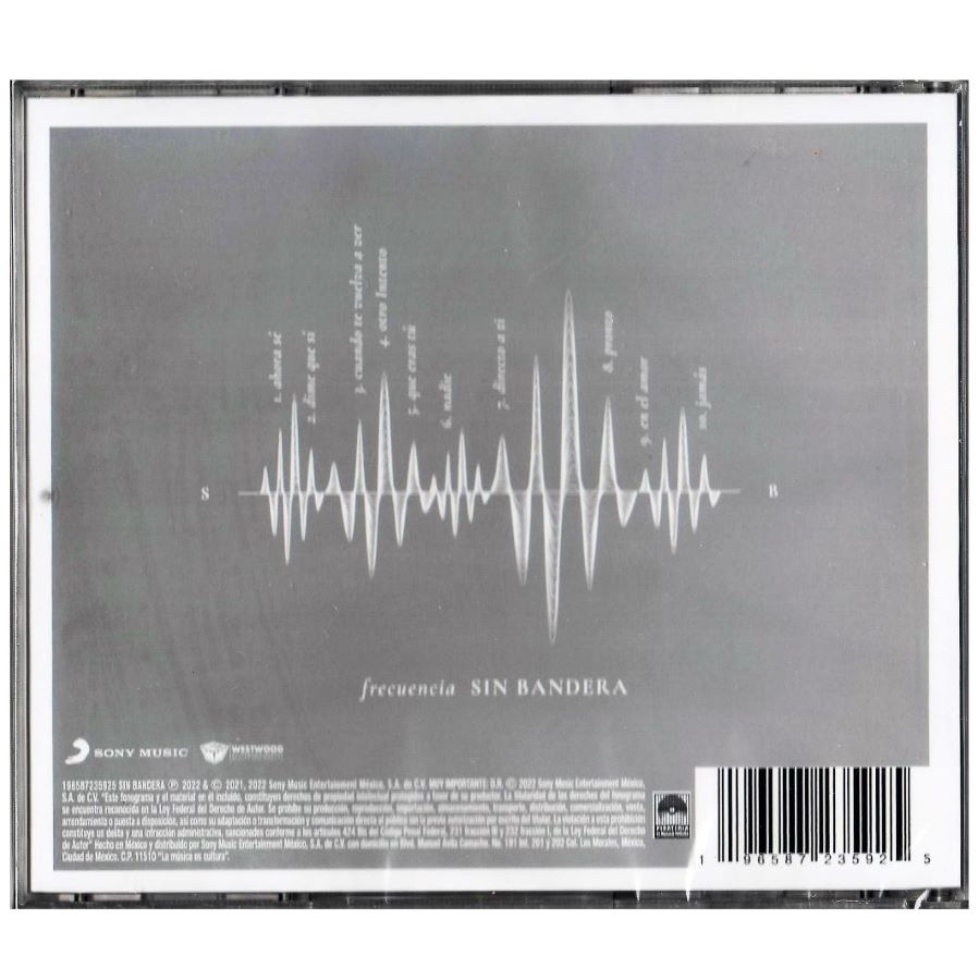 CD Sin bandera ~ Frecuencia