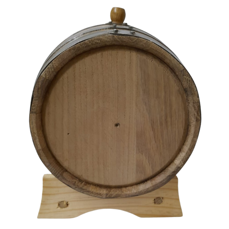 Barrica de roble 5L personalizable para reposar Tequila