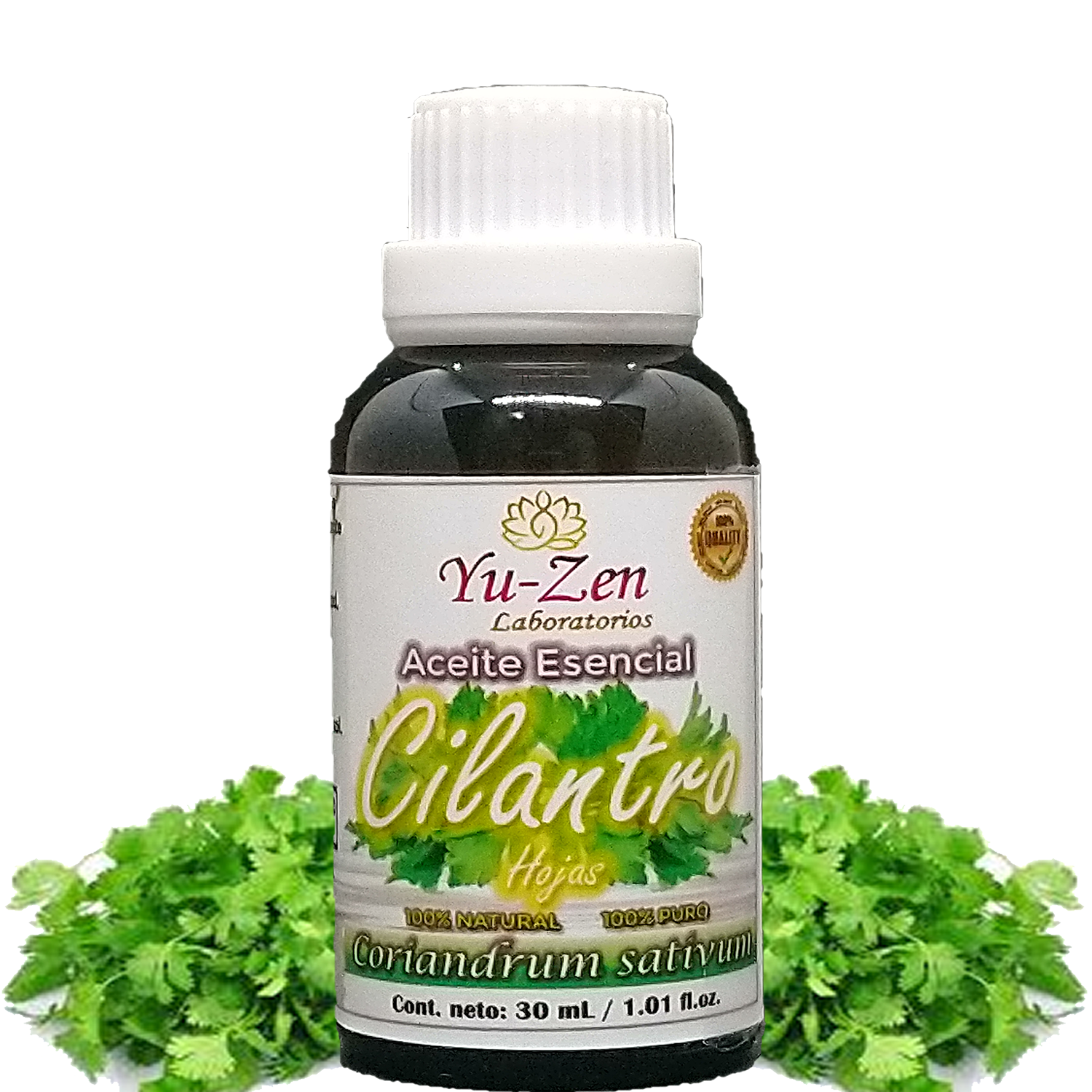 Aceite Esencial Cilantro 30 mL