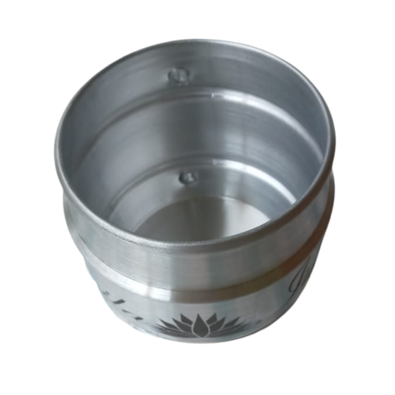Tarro cervecero de aluminio cap. 1L ideal para bebidas frías