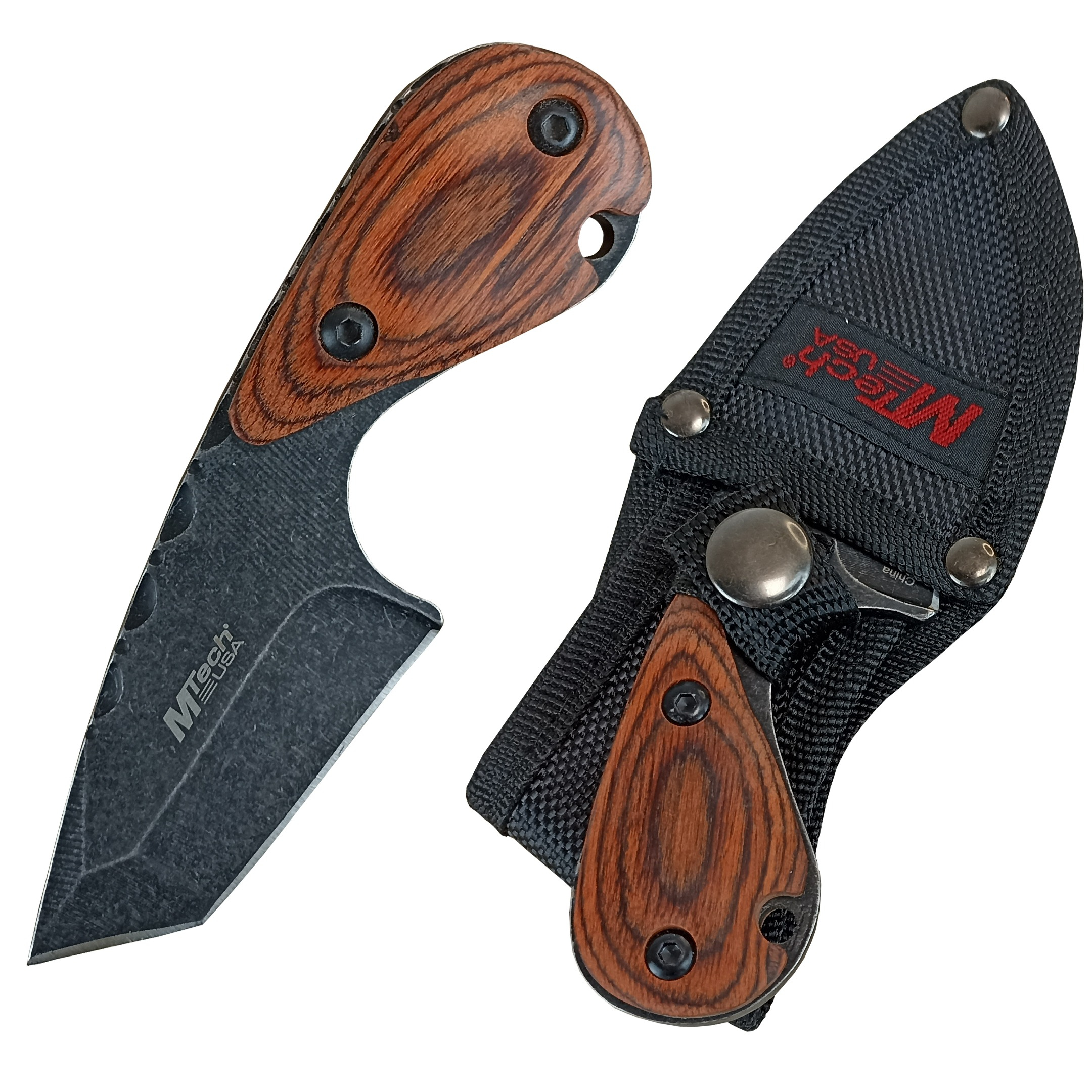 Navaja Negra Fixed Blade MT-20-90BR
