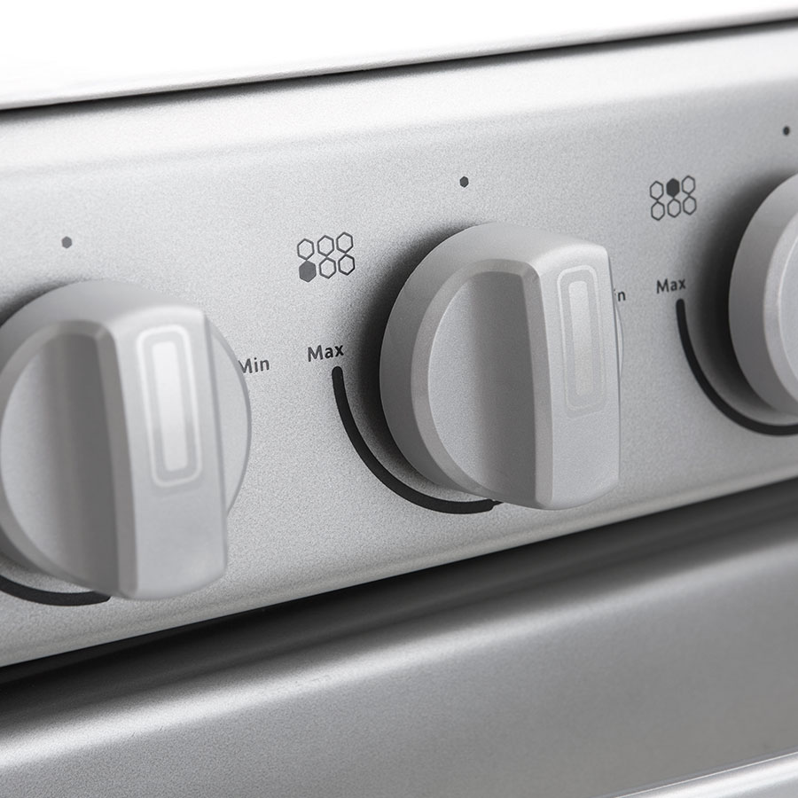 Estufa Al Piso Gas Acros 30" Plateado AF5434D