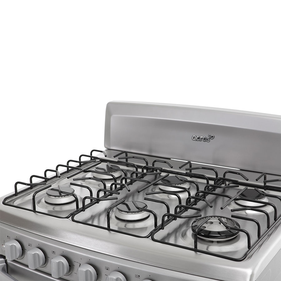 Estufa Al Piso Gas Acros 30" Plateado AF5434D