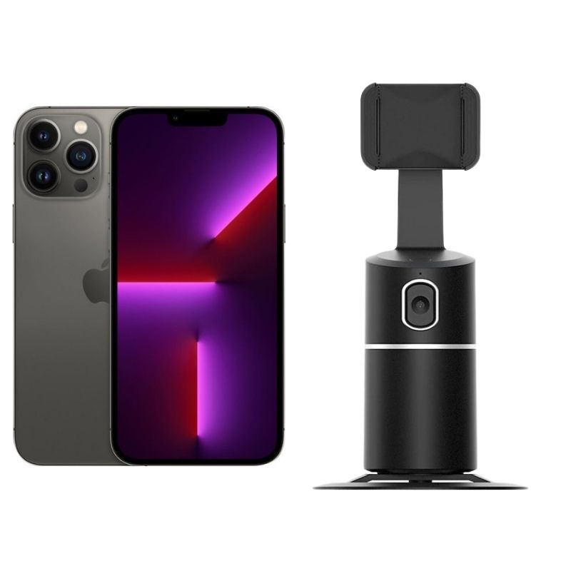 iPhone 13 Pro Max Gris Nuevo Desbloqueado 128gb + Estabilizador