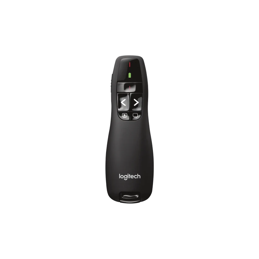Apuntador y Presentador Láser Logitech R400