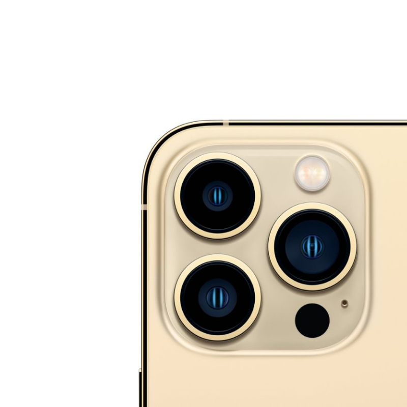 iPhone 13 Pro Max Dorado Nuevo Desbloqueado 128gb + Soporte Cargador