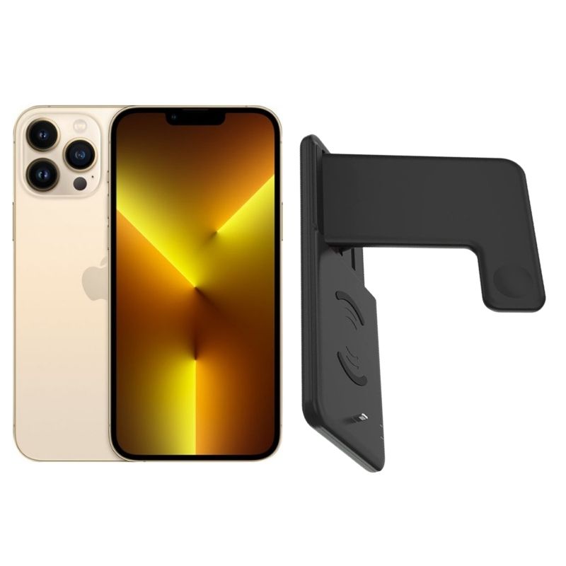 iPhone 13 Pro Max Dorado Nuevo Desbloqueado 128gb + Soporte Cargador