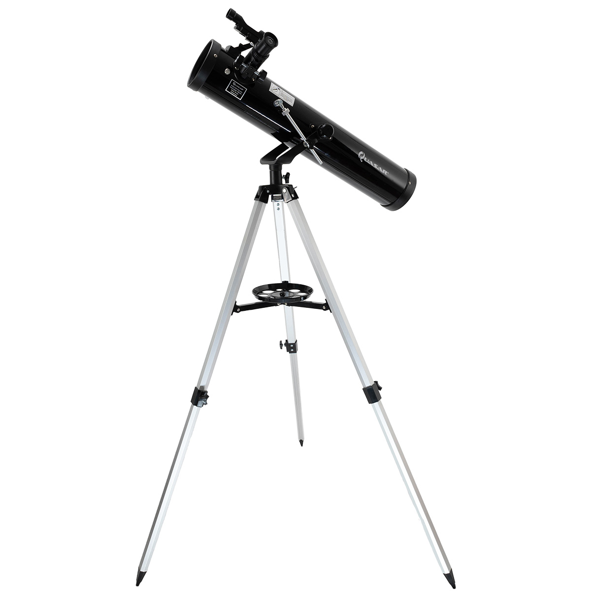 Telescopio Quasar Starter Q76 525x Con Adaptador Smartphone