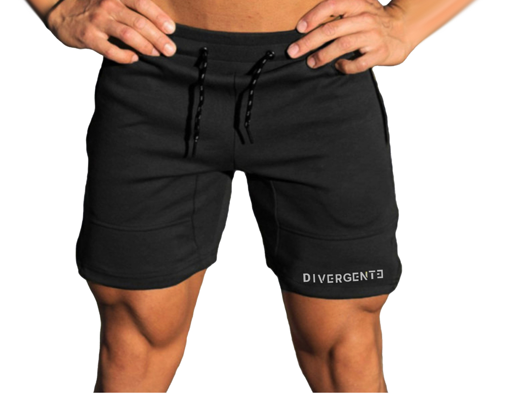 Short negro para uso deportivo 