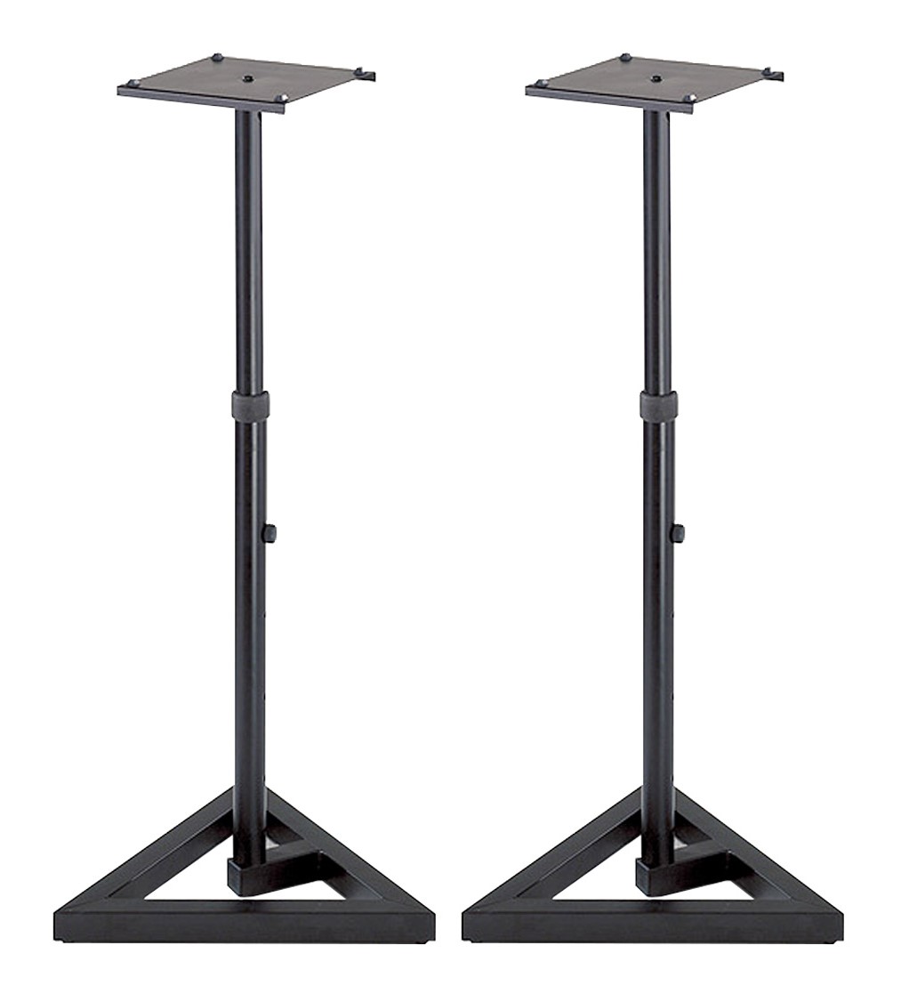 Par De Bases Stands Para Monitores de Estudio 5" Quik Lok BS300