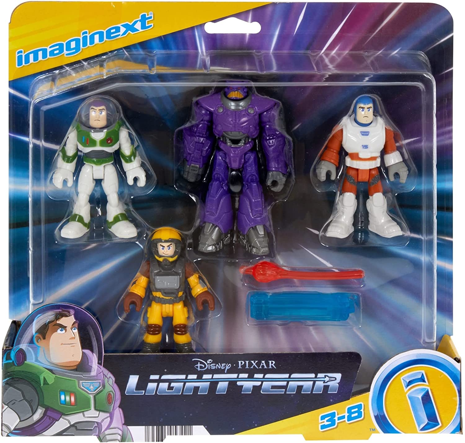 F-P IMAGINEXT LIGTHYEAR VIAJEROS EN EL TIEMPO MULTIPACK