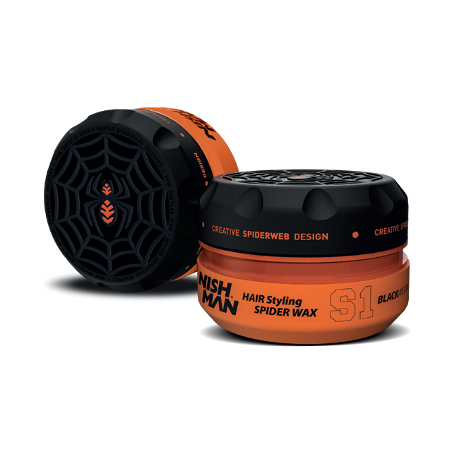 Cera Para Cabello Tipo Spider Telaraña Wax S1 150ml Nishman