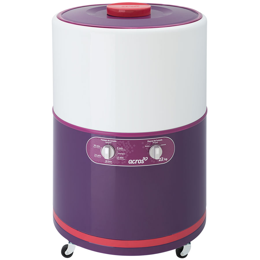 Lavadora una tina Acros 22kg ALF2253EM Morado