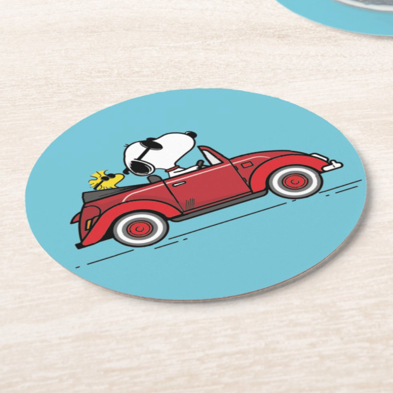 Taza Snoopy & Woodstock, Vocho 11 oz.