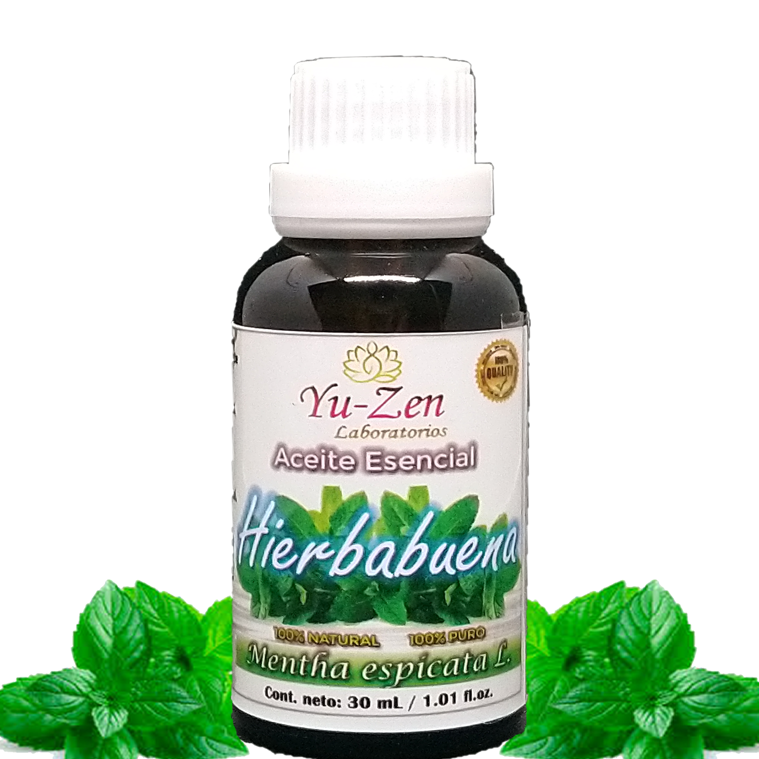 Aceite Esencial Hierbabuena 30 mL