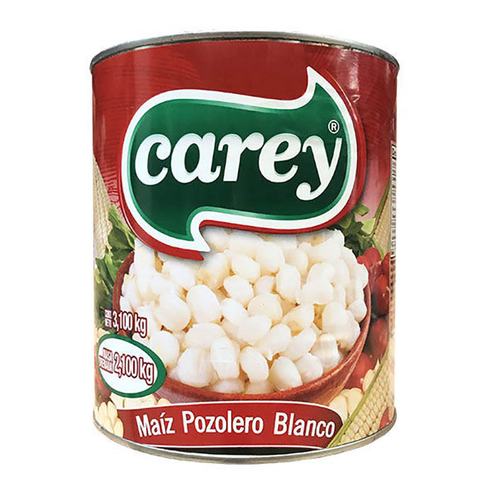 Maiz Pozolero Carey Lata 3.1 Kg