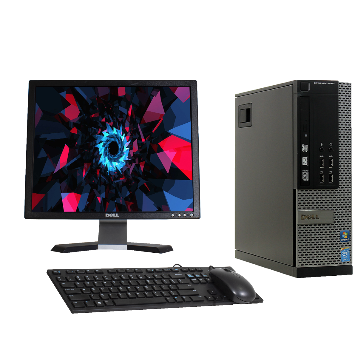 Computadora Dell Core i5 4ta Generación 120gb SSD 8gb de Ram Con Monitor Widescreen 19 pulgadas Ultra Slim