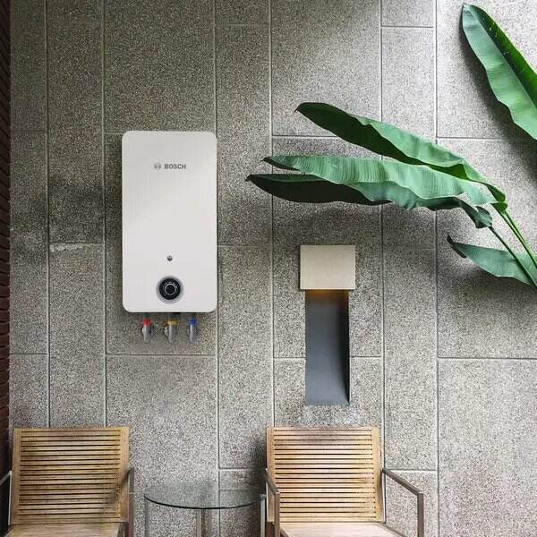 CALENTADOR BALANZ 13 GAS LP 2 SERVICIOS BOSCH