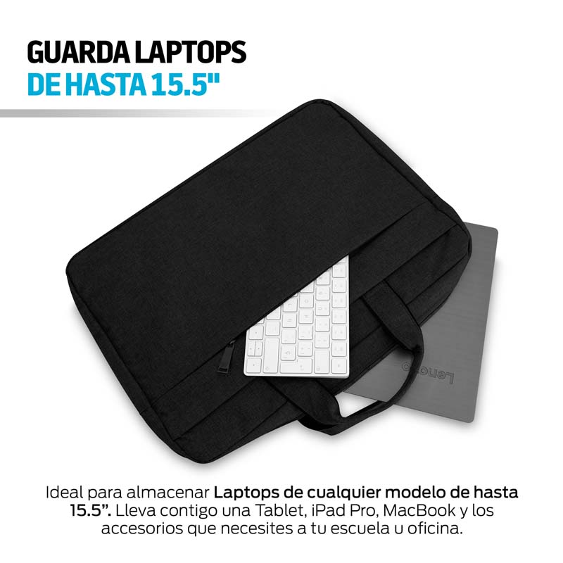 Mochila para Laptop tipo Maletín Funda Hasta 15.5 Redlemon