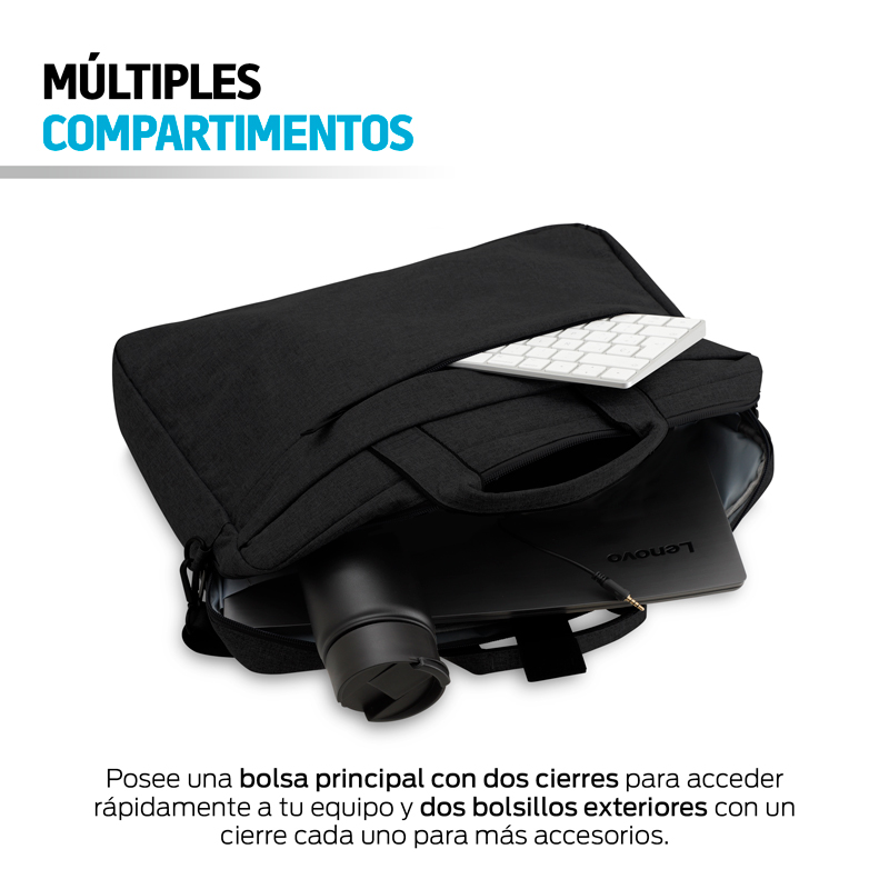 Mochila para Laptop tipo Maletín Funda Hasta 15.5 Redlemon