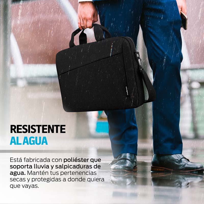 Mochila para Laptop tipo Maletín Funda Hasta 15.5 Redlemon