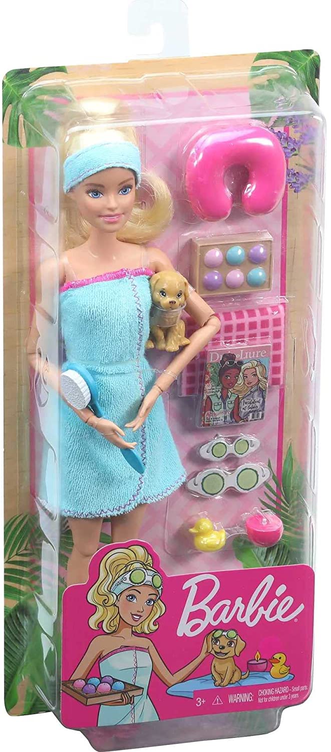 Barbie Dia de Spa
