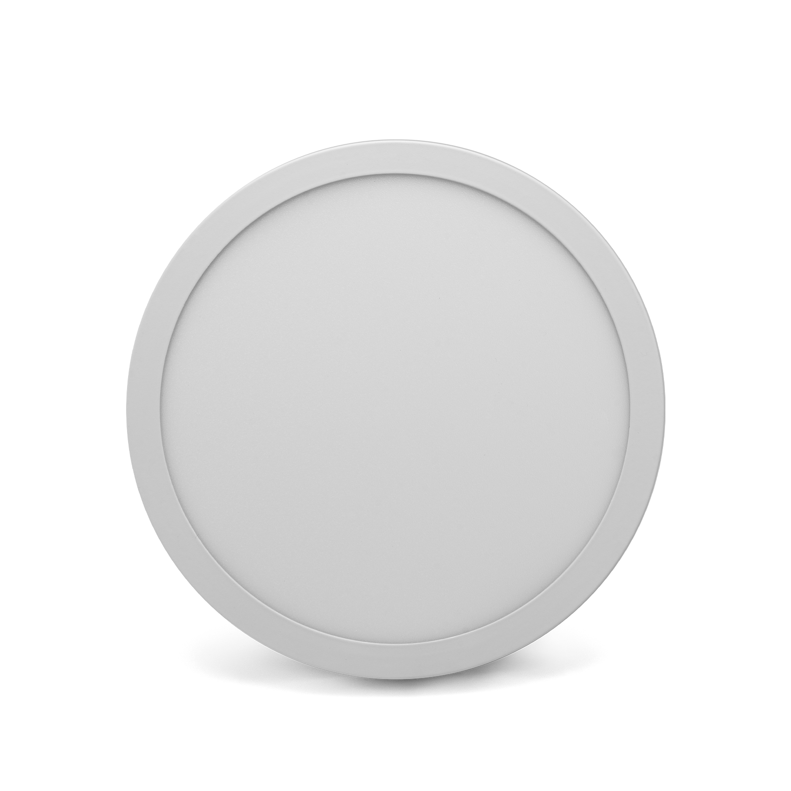 5 Pack Lampara Panel Led Fat Redondo 12w de Techo Empotrable Sula