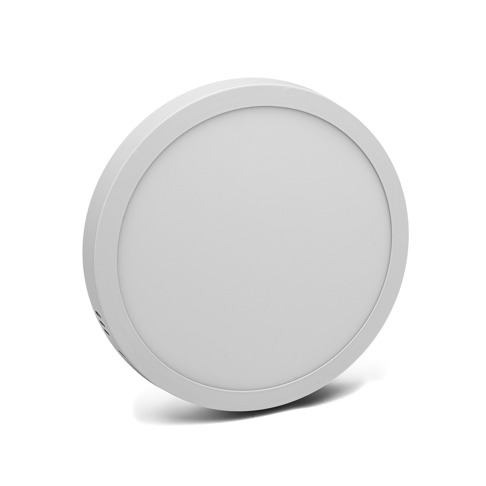 5 Pack Lampara Panel Led Fat Redondo 12w de Techo Empotrable Sula