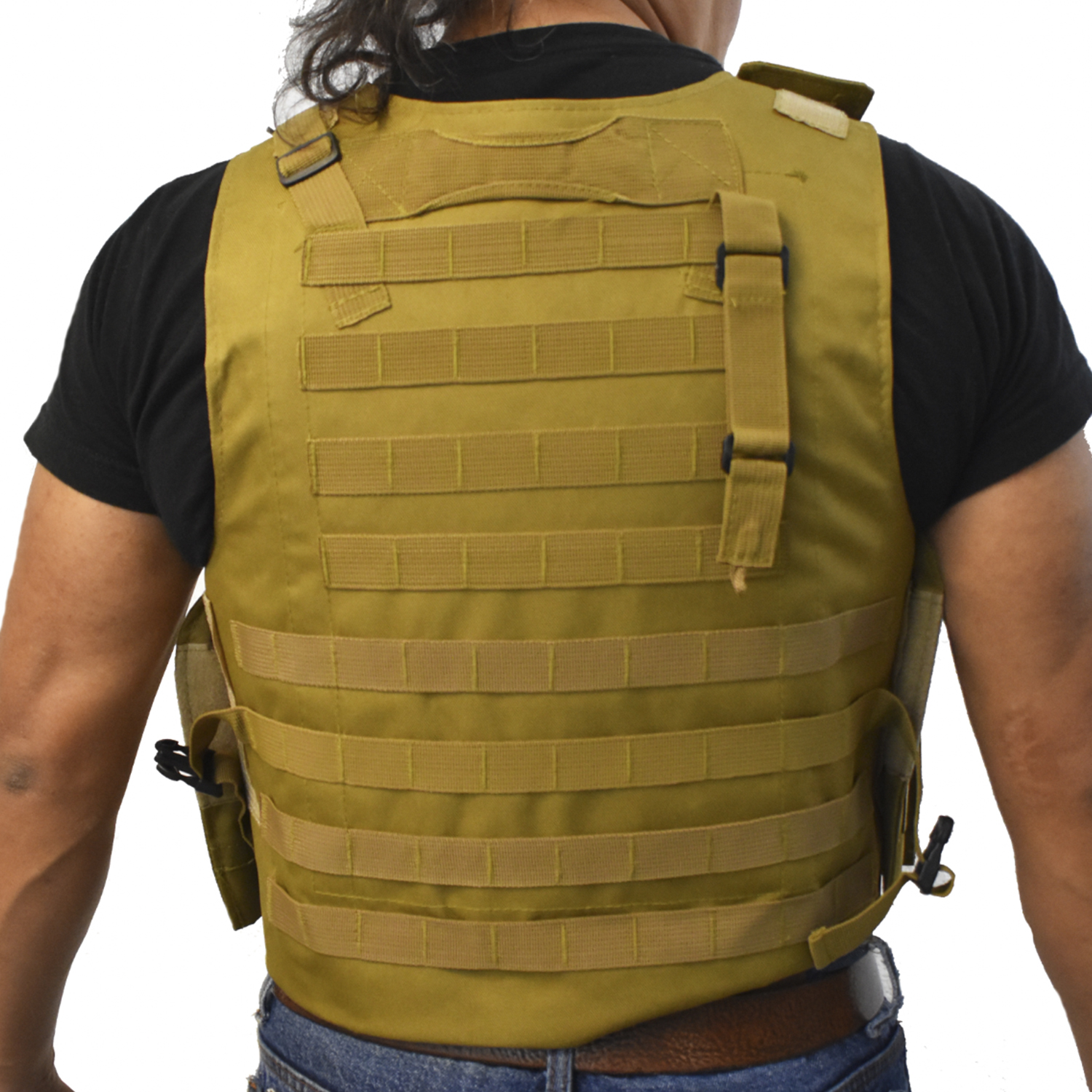 Chaleco Táctico Militar Estilo Combate Porta Placa de Uso Rudo