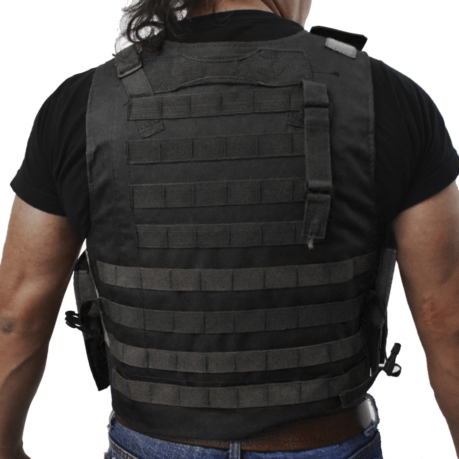 Chaleco Táctico Militar Estilo Combate Porta Placa de Uso Rudo