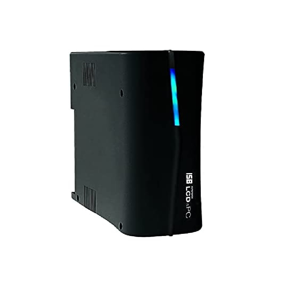 No Break Industrias Sola Basic Protector LCD & PC 450 VA Entrada 92-140V Salida 120V 8 Contactos