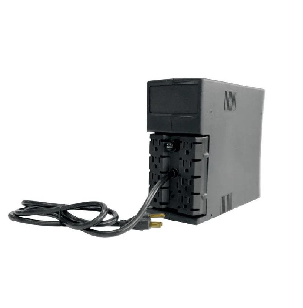 No Break Industrias Sola Basic Protector LCD & PC 450 VA Entrada 92-140V Salida 120V 8 Contactos