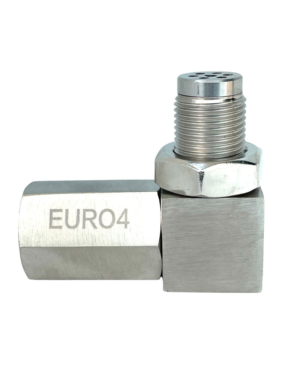 Mini Catalizador 90º Sensor De Oxigeno Apaga Codigo P0420 P0430