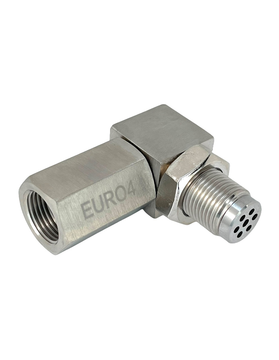 Mini Catalizador 90º Sensor De Oxigeno Apaga Codigo P0420 P0430