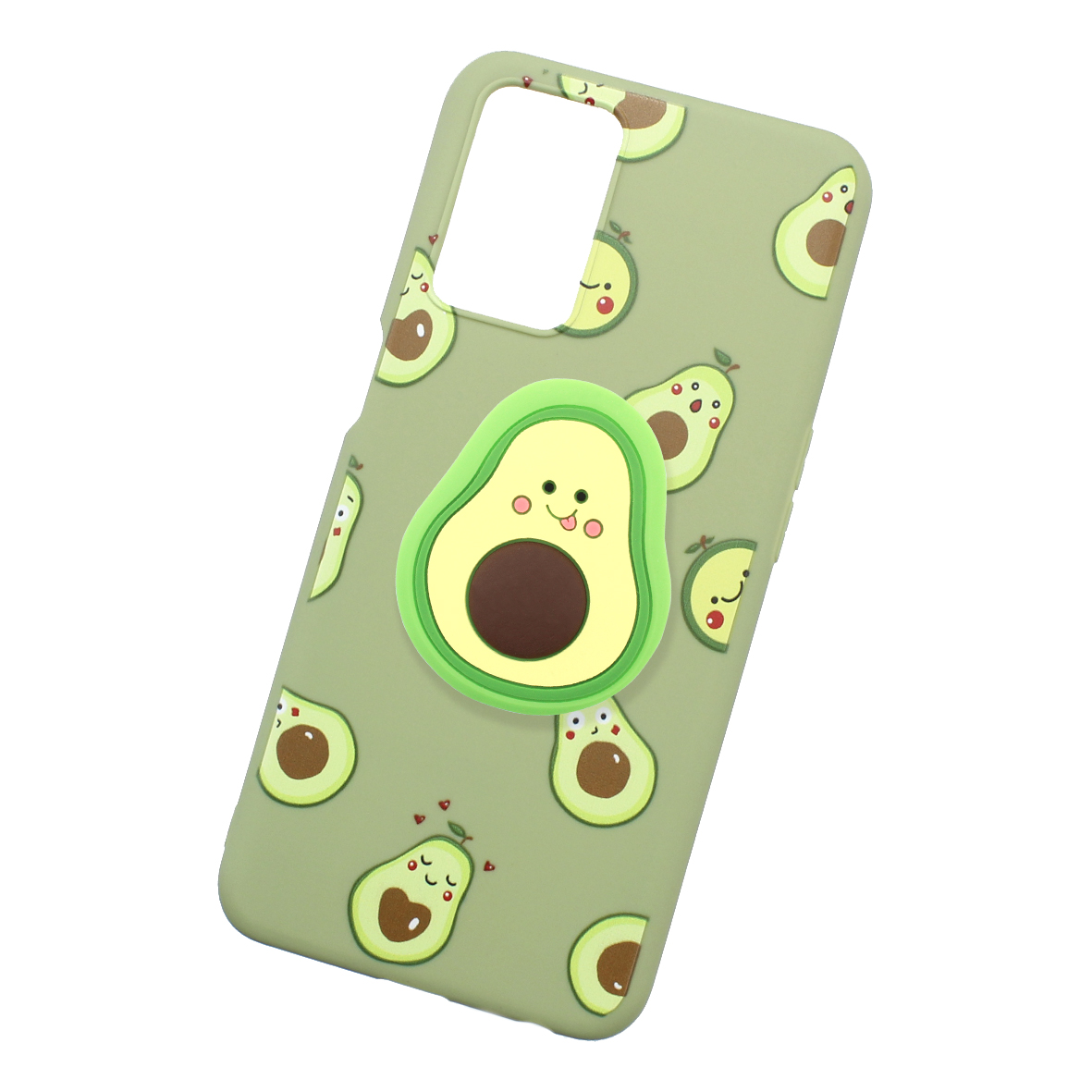 Funda Case Triche para OPPO A54 Diseño Aguacate Verde