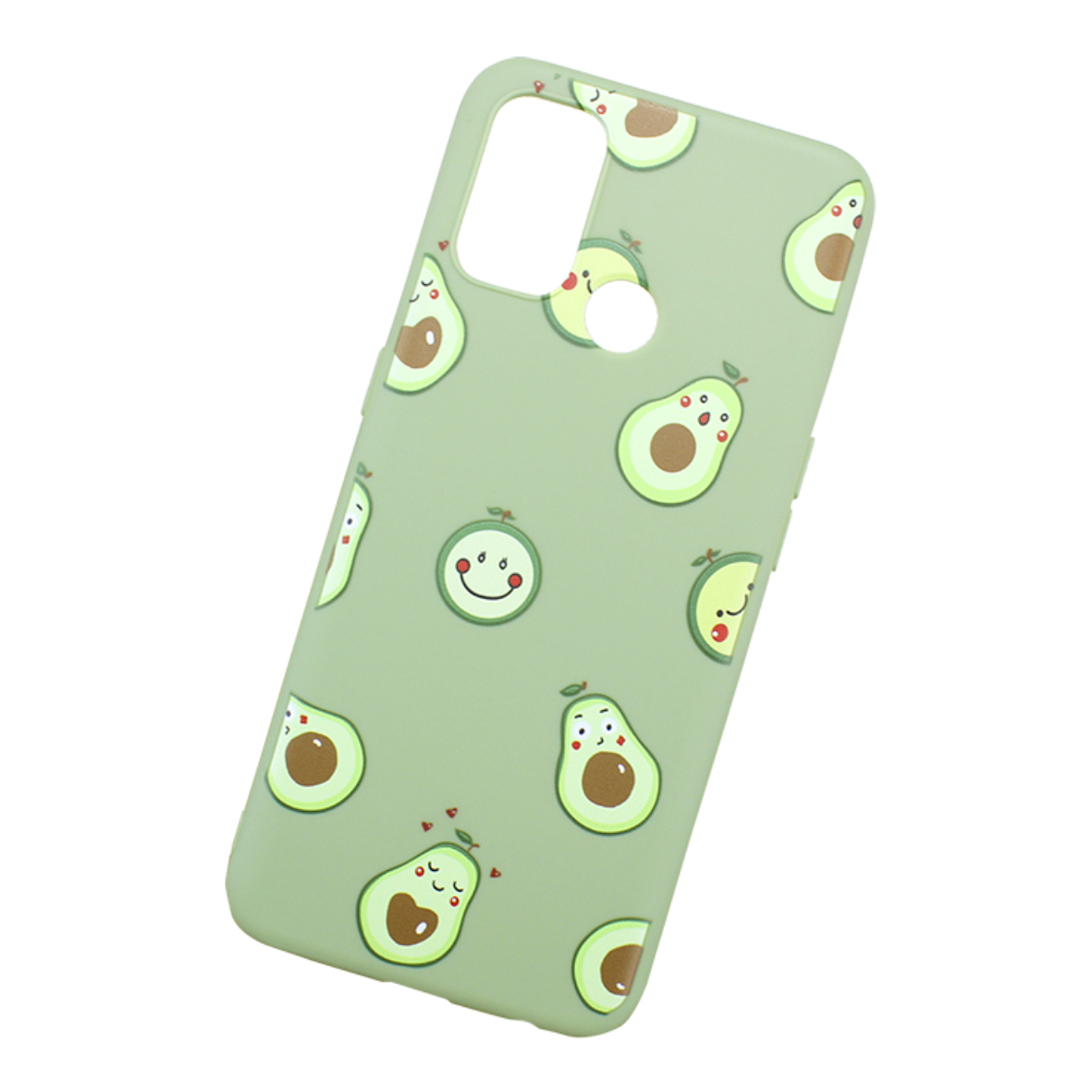 Funda Case Triche para OPPO A54 Diseño Aguacate Verde