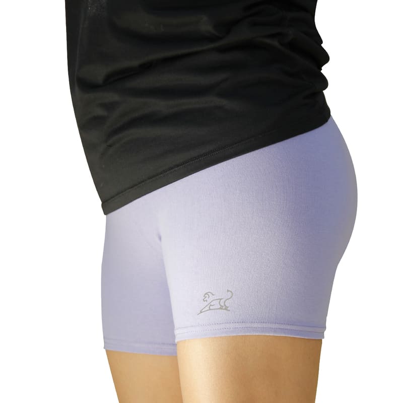 Short Deportivo Mujer con Morral tipo Neceser Incluido, Short Licra para Gym, Biker Short Talla S-M Marca Red Baboon