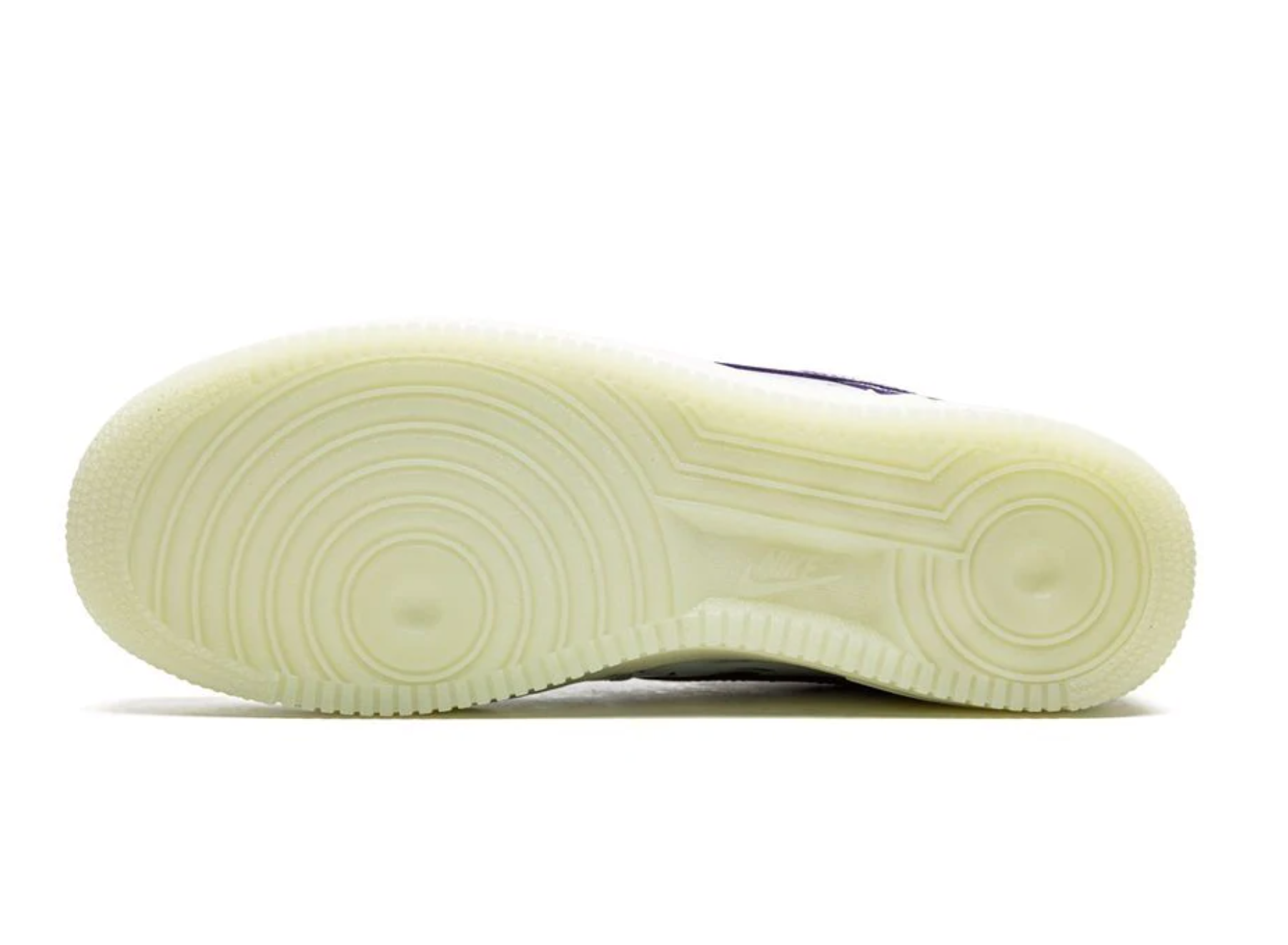 Nike Air Force 1 Low '07 QS Purple Skeleton Halloween