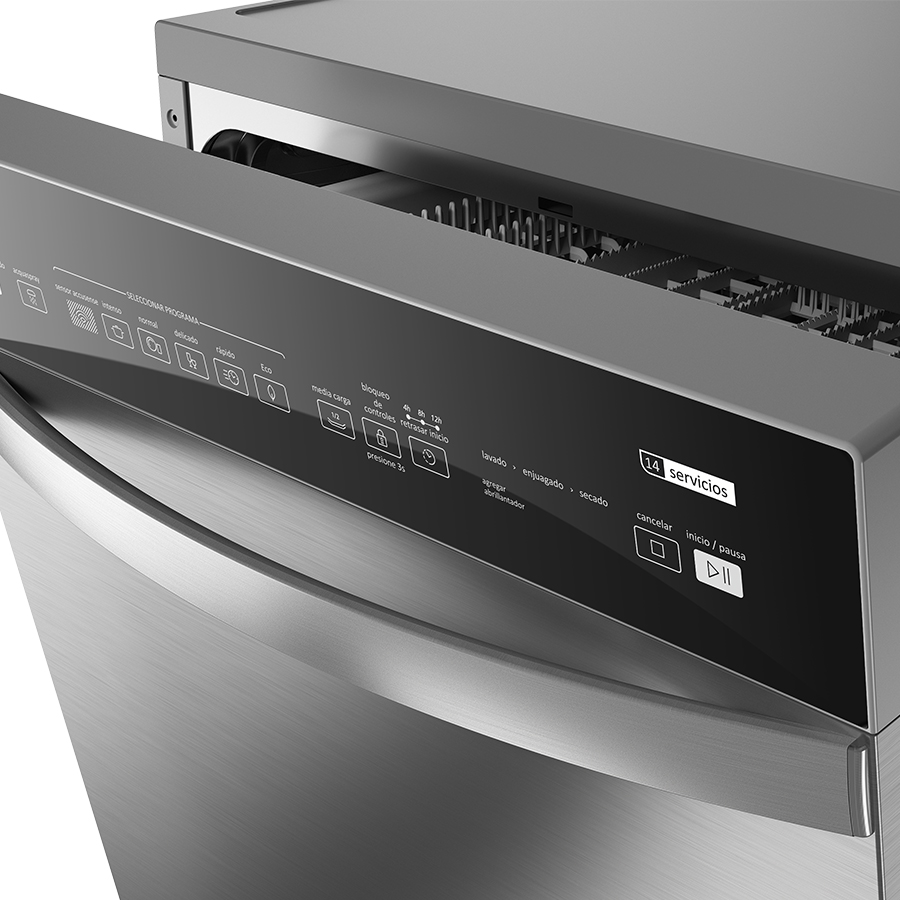 Lavavajillas 14 Servicios 7MWDF830SFGM