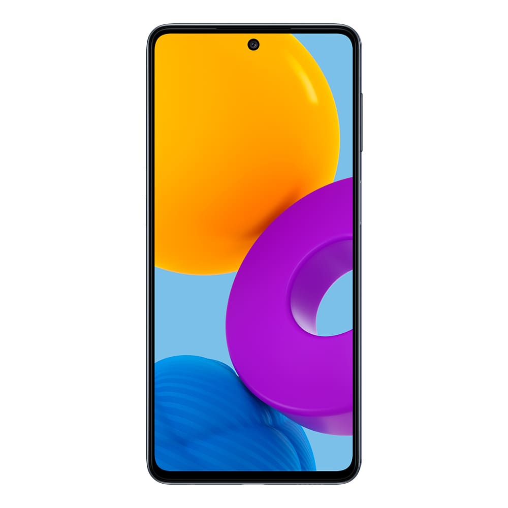 Samsung Galaxy M52, Black, de 6.7'', Android 11, 6GB/128GB