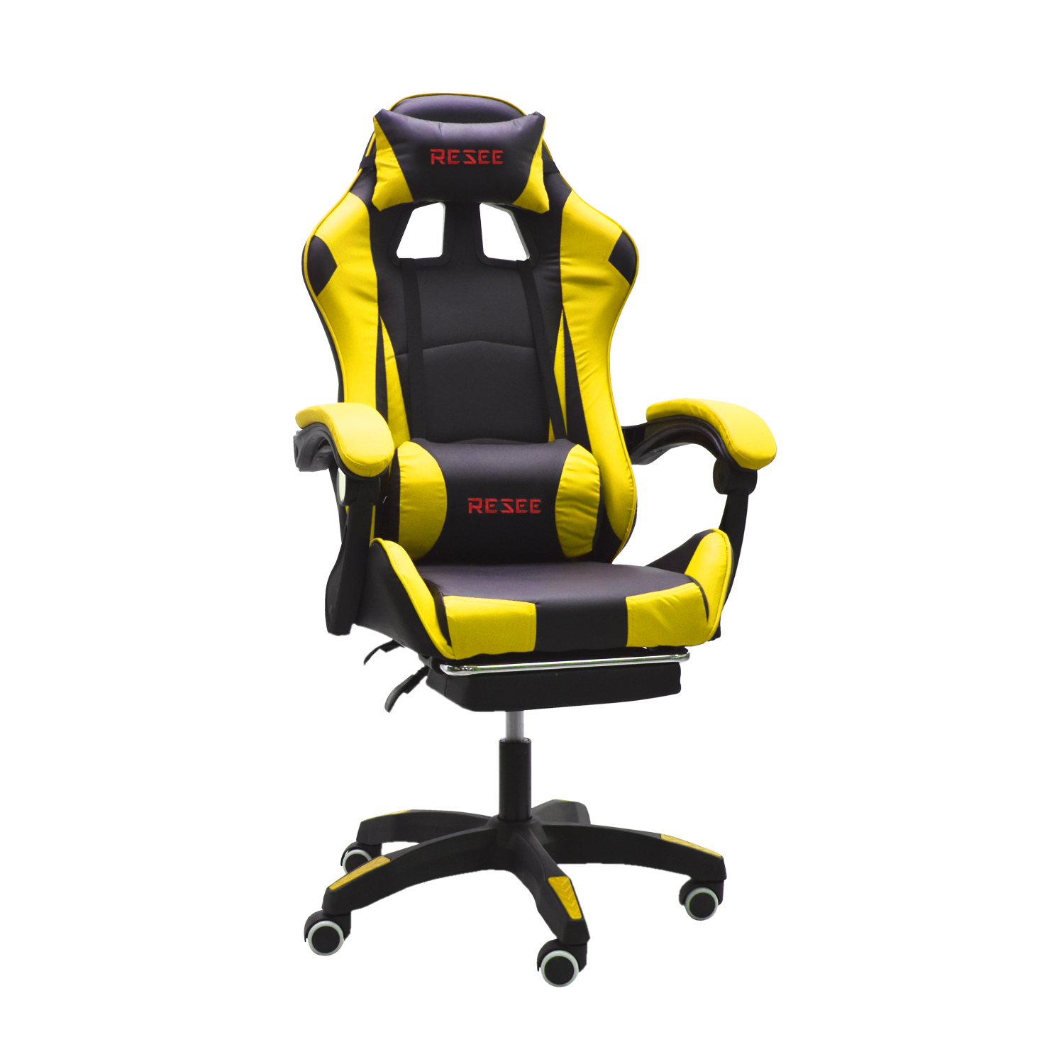 Silla Gamer Reclinable Ergonómica Ajustable Con Masaje