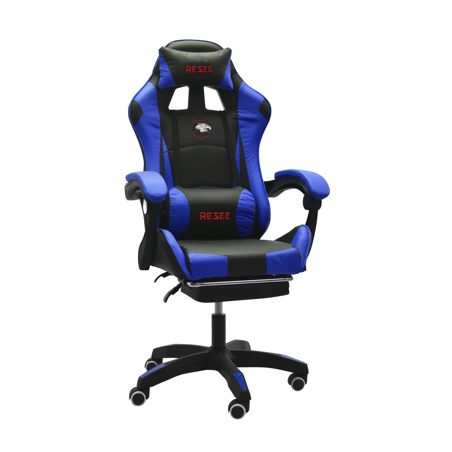 Silla Gamer Reclinable Ergonómica Ajustable Con Masaje