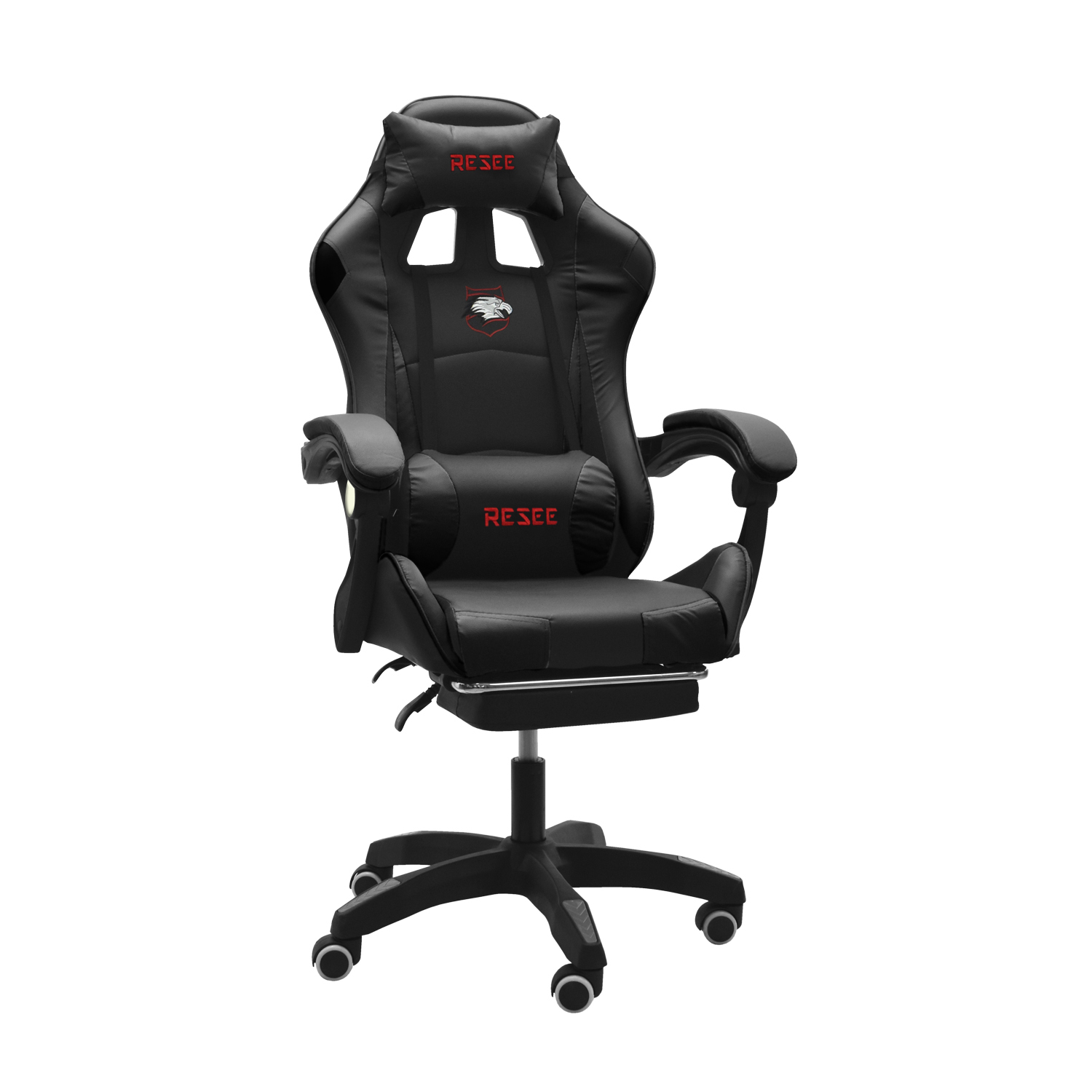 Silla Gamer Reclinable Ergonómica Ajustable Con Masaje