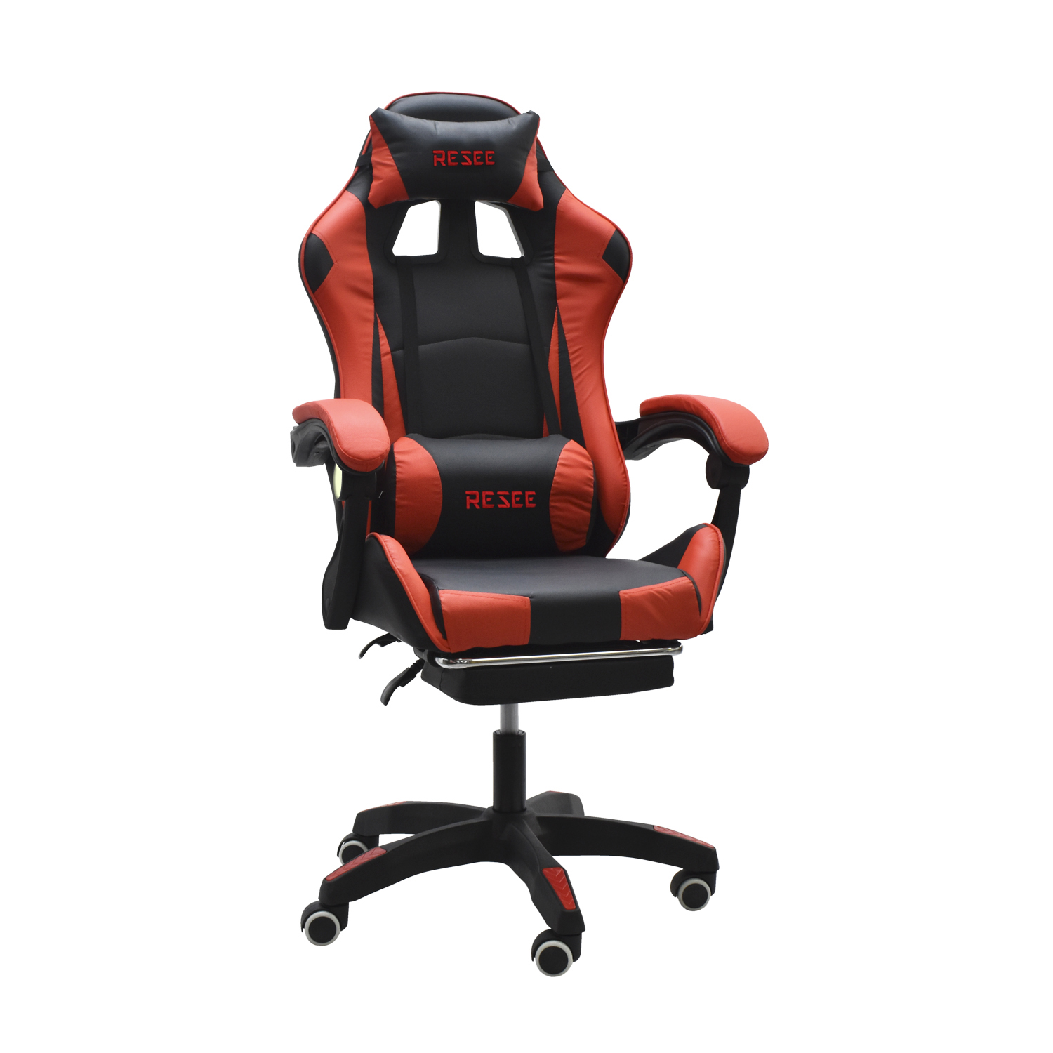 Silla Gamer Reclinable Ergonómica Ajustable Con Masaje