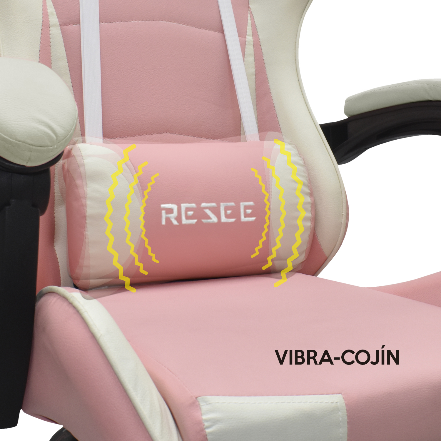 Silla Gamer Reclinable Ergonómica Ajustable Con Masaje