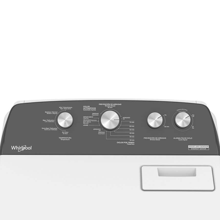 Secadora Carga Superior Eléctrica 23kgs Xpert Dry Sensor